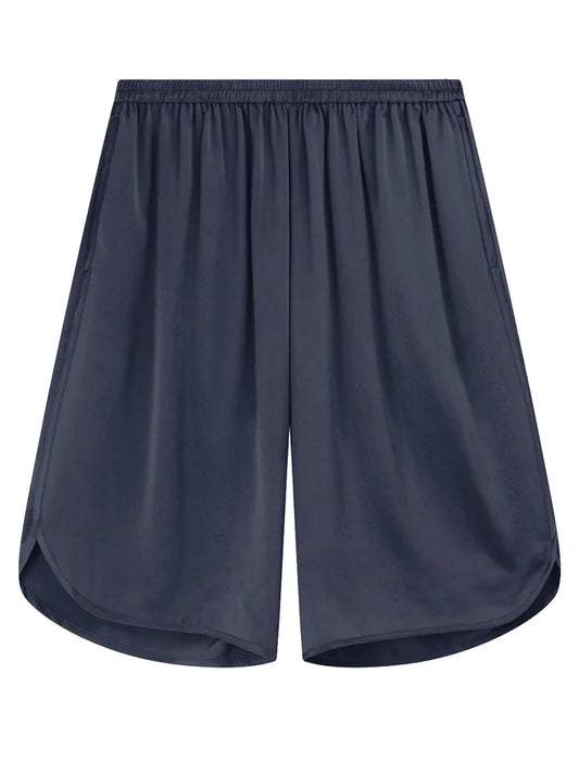 THE FRANKIE SHOP-NELIS SATIN BERMUDA SHORTS-