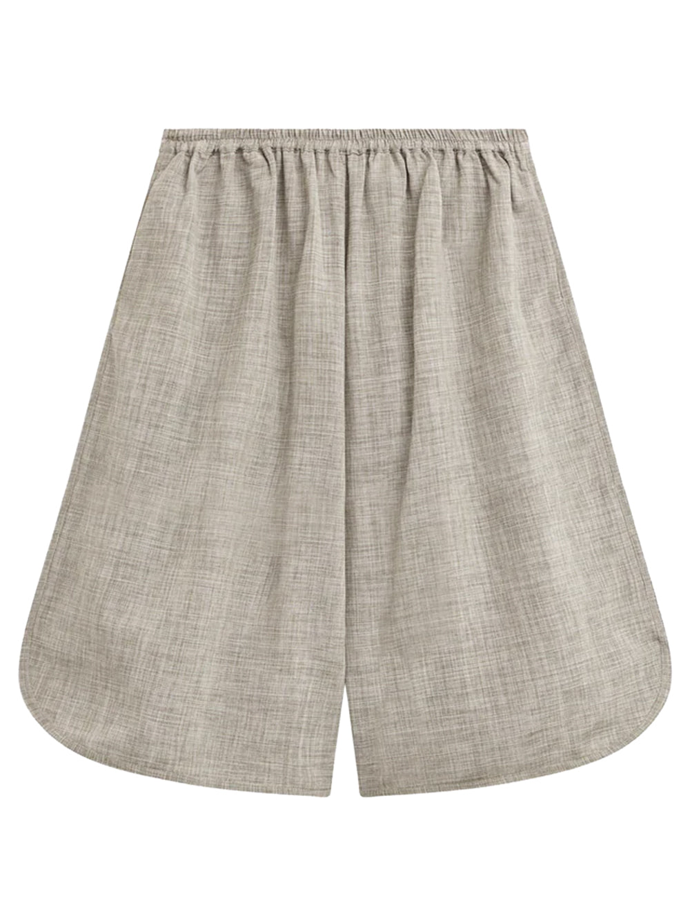 THE FRANKIE SHOP-NELIS SUITING BERMUDA SHORTS-