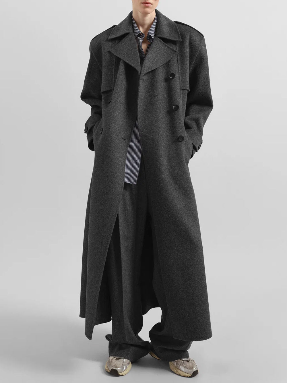 THE FRANKIE SHOP-NIKOLA PADDED TRENCH COAT-