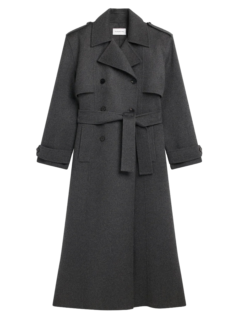 THE FRANKIE SHOP-NIKOLA PADDED TRENCH COAT-
