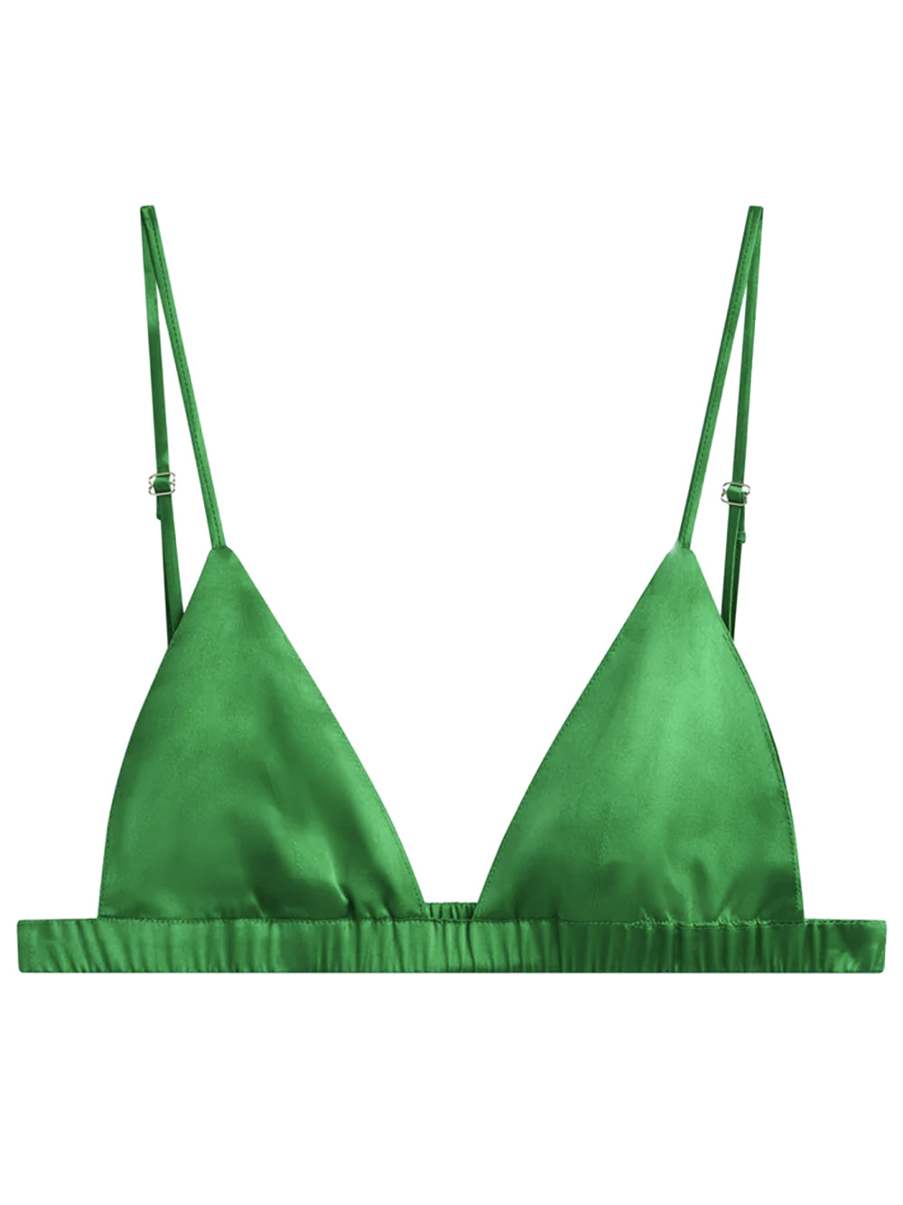 THE FRANKIE SHOP-NINA SATIN BRALETTE-