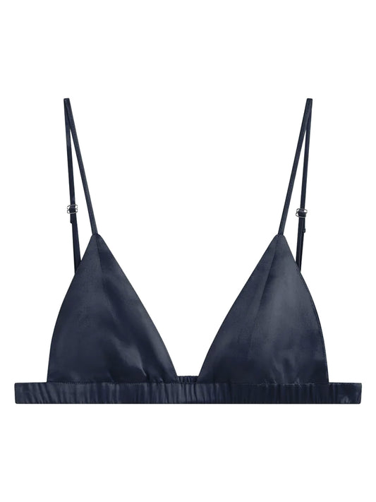 THE FRANKIE SHOP-NINA SATIN BRALETTE-