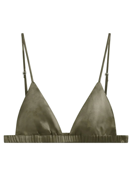 THE FRANKIE SHOP-NINA SATIN BRALETTE-