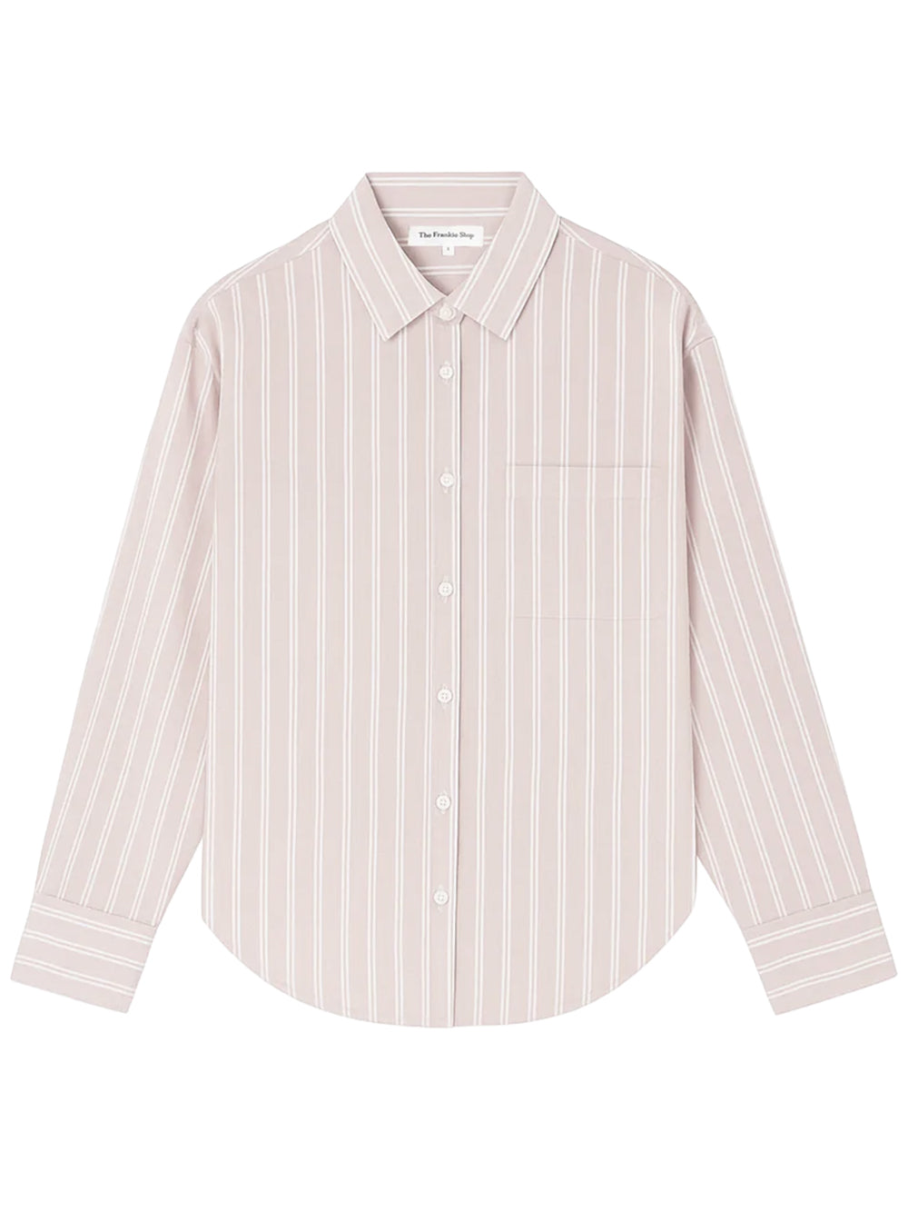 THE FRANKIE SHOP-OANA COTTON PADDED SHIRT-