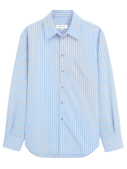 THE FRANKIE SHOP-PERI FLUID SHIRT-