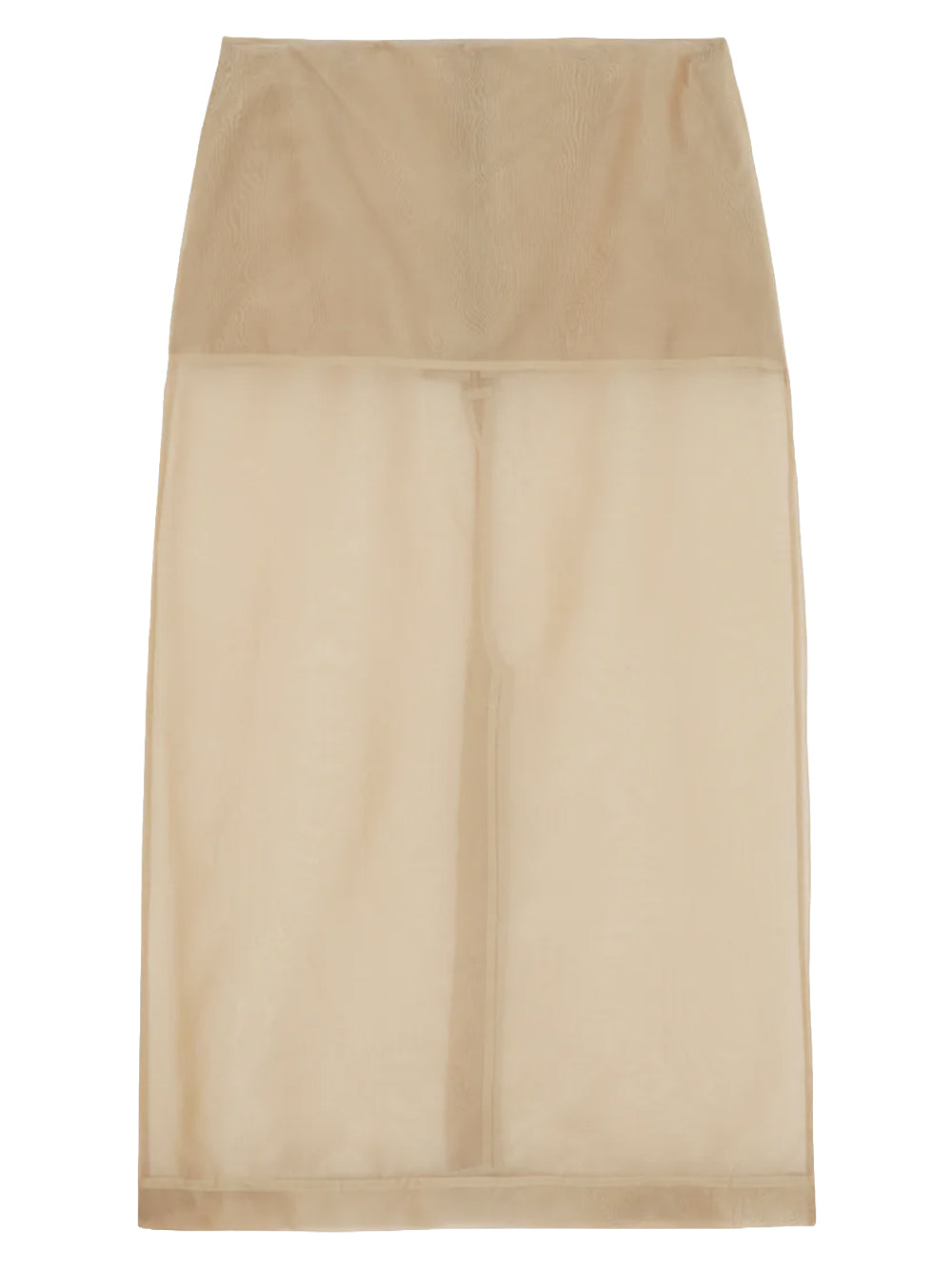 THE FRANKIE SHOP-PERI SHEER MIDI SKIRT-