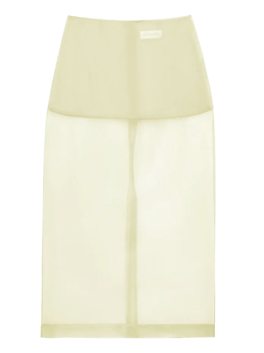THE FRANKIE SHOP-PERI SHEER MIDI SKIRT-
