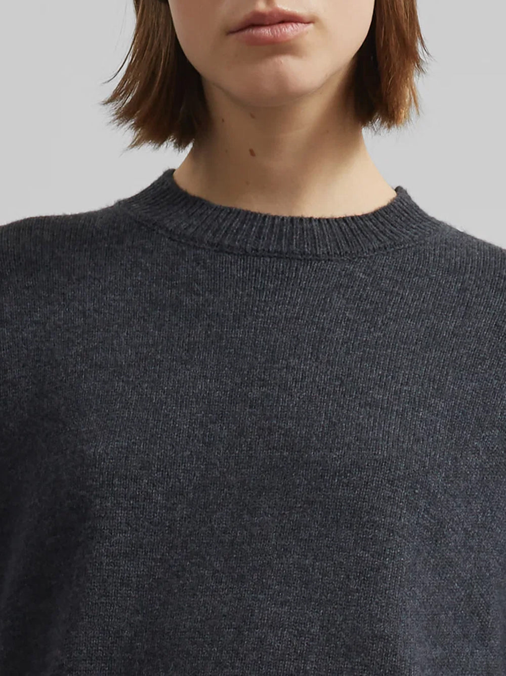 THE FRANKIE SHOP-RAFAELA PADDED KNIT SWEATER-