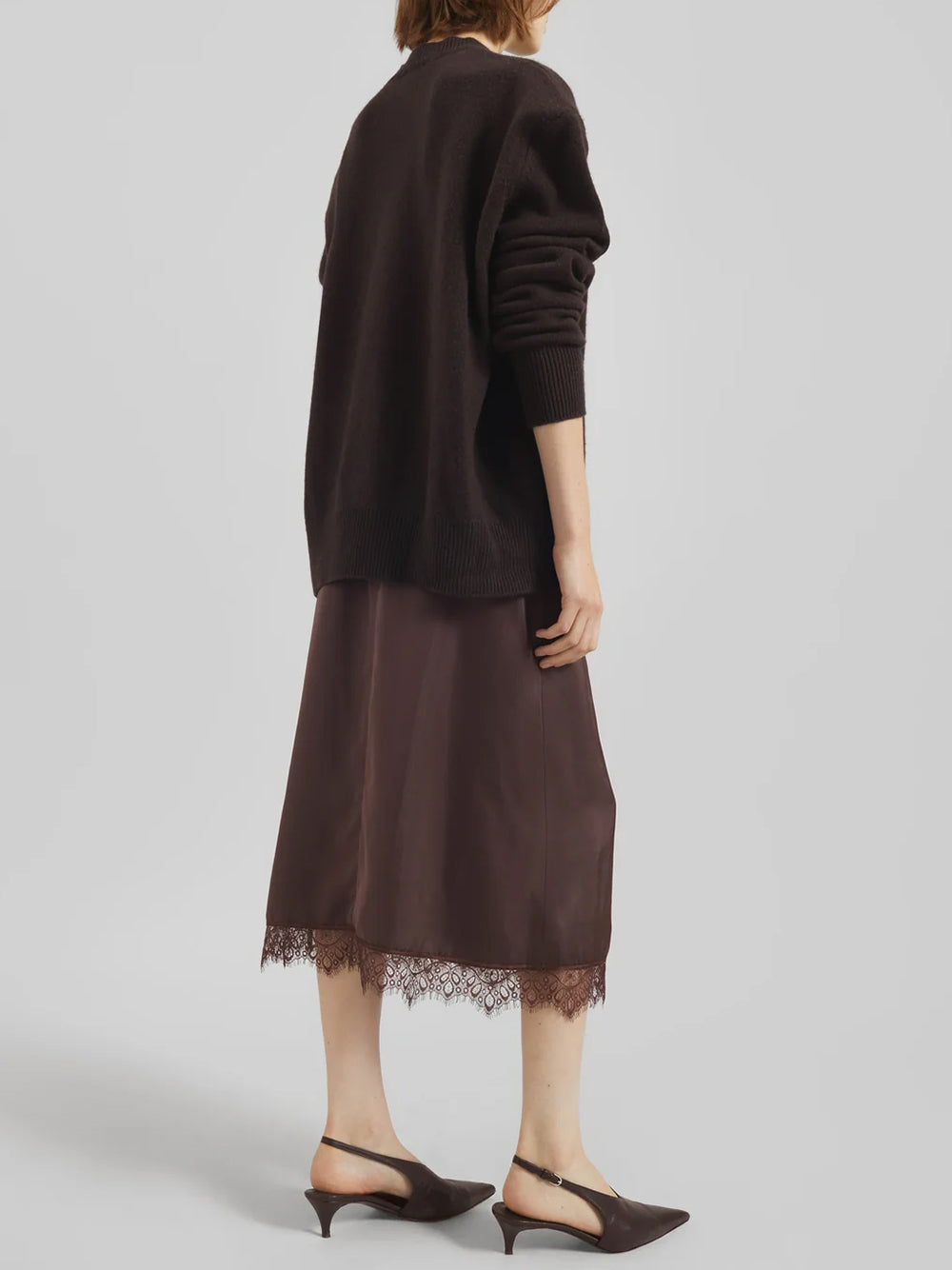 THE FRANKIE SHOP-RAFAELA PADDED KNIT SWEATER-