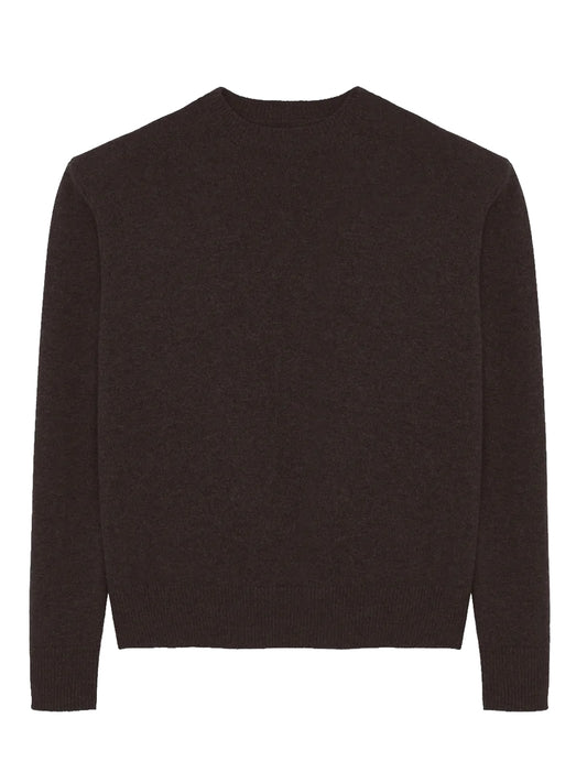 THE FRANKIE SHOP-RAFAELA PADDED KNIT SWEATER-