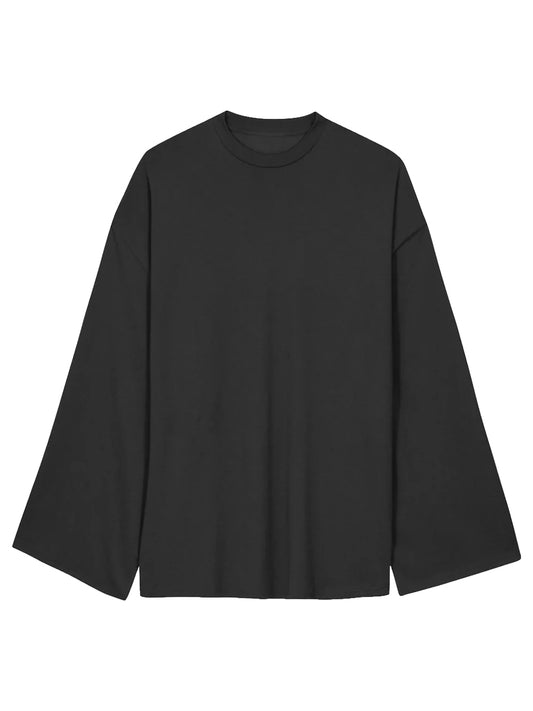 THE FRANKIE SHOP-RIO OVERSIZED SLEEVE TEE-