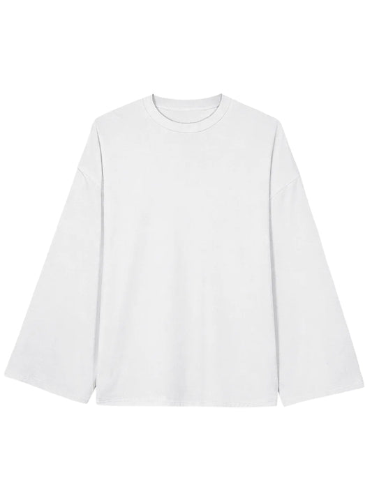THE FRANKIE SHOP-RIO OVERSIZED SLEEVE TEE-