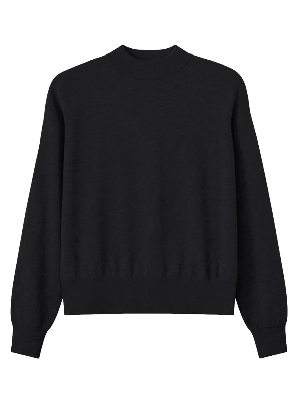 THE FRANKIE SHOP-RUE PADDED HIGH NECK SWEATER-