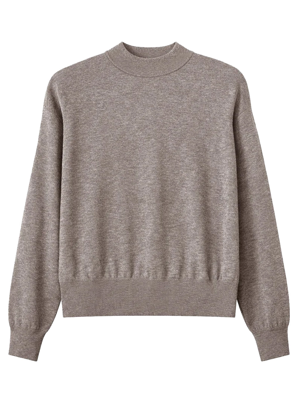 THE FRANKIE SHOP-RUE PADDED HIGH NECK SWEATER-