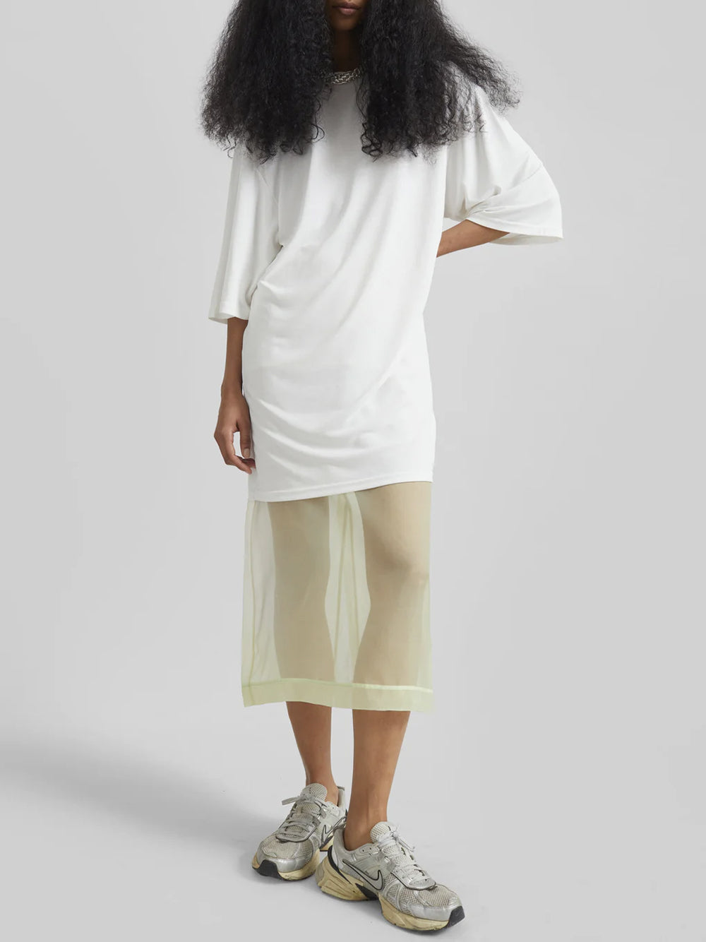 THE FRANKIE SHOP-SIAN OVERSIZED T-SHIRT-