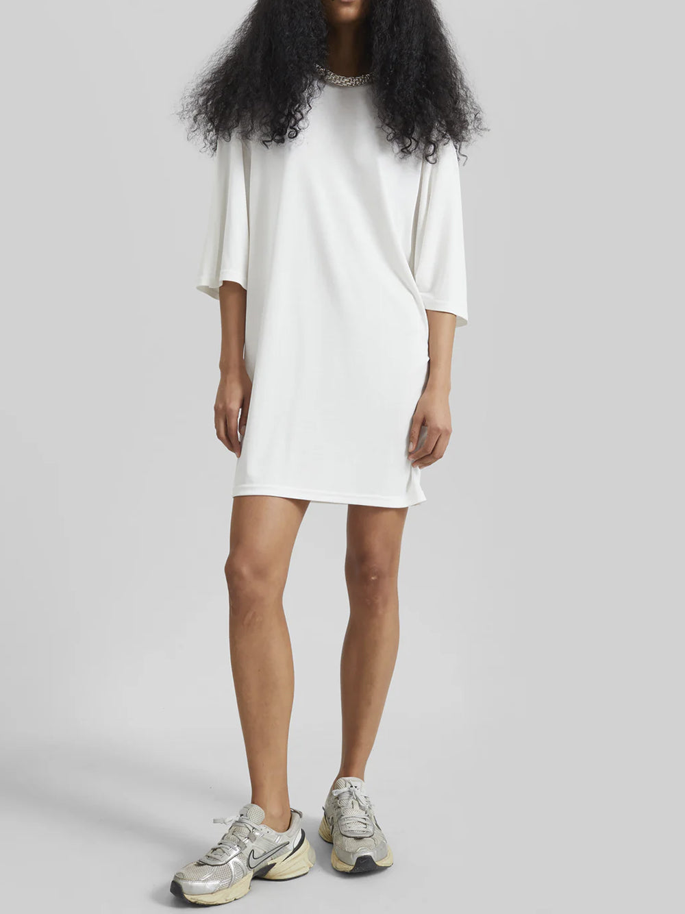 THE FRANKIE SHOP-SIAN OVERSIZED T-SHIRT-