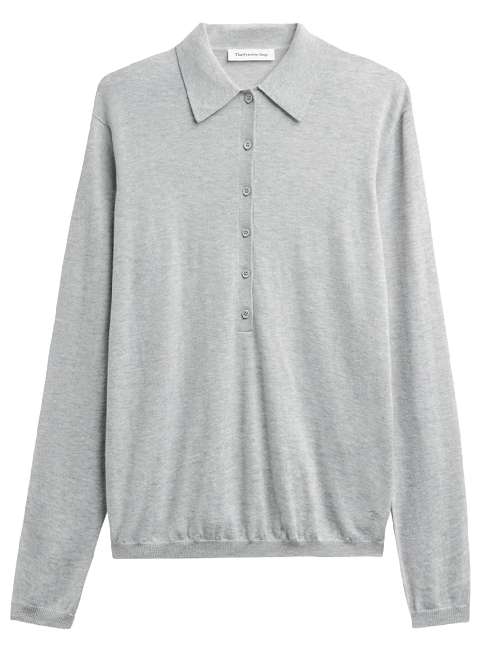 THE FRANKIE SHOP-TALA KNIT V-NECK-