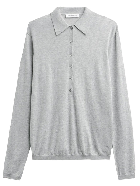 THE FRANKIE SHOP-TALA KNIT V-NECK-