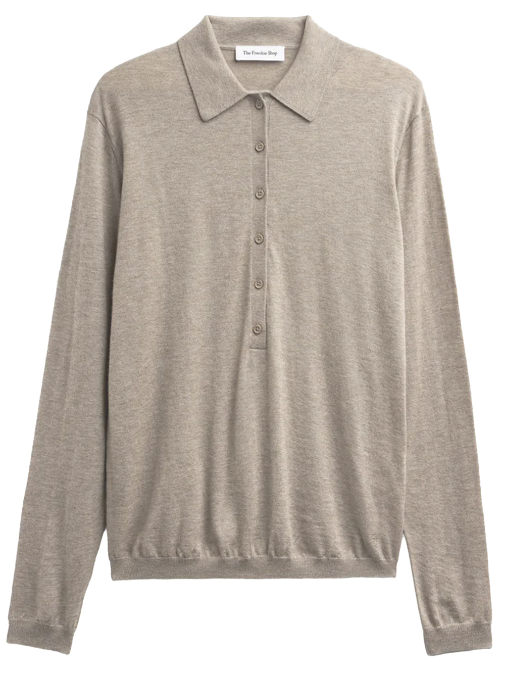 THE FRANKIE SHOP-TALA KNIT V-NECK-
