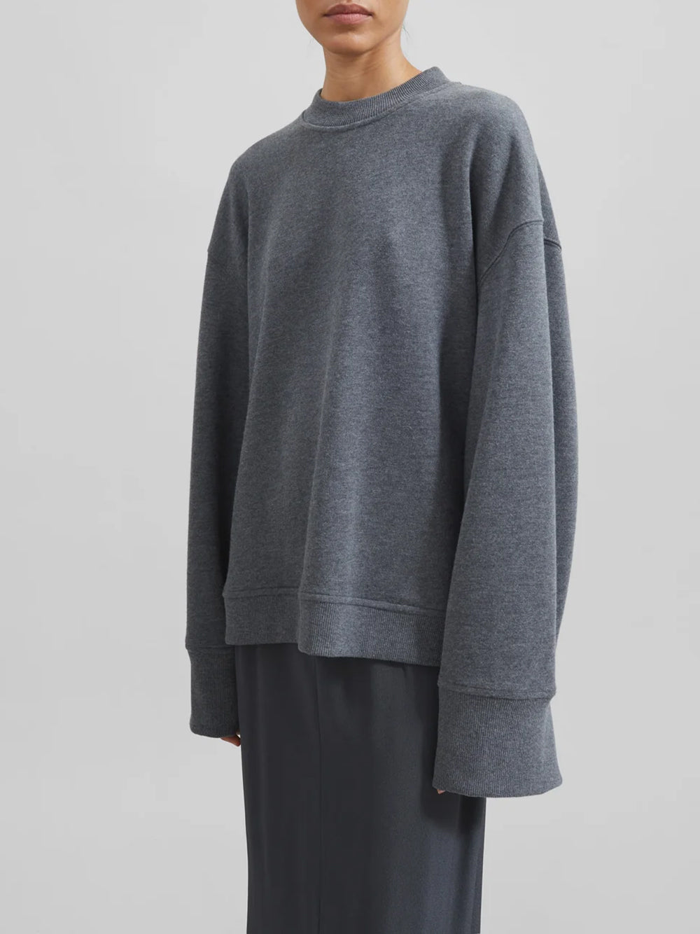 THE FRANKIE SHOP-TALIA SWEATSHIRT-