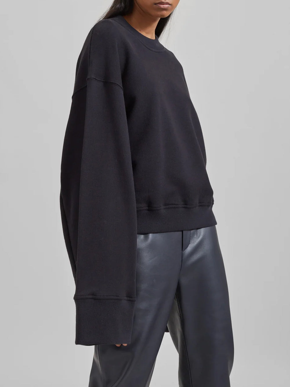 THE FRANKIE SHOP-TALIA SWEATSHIRT-