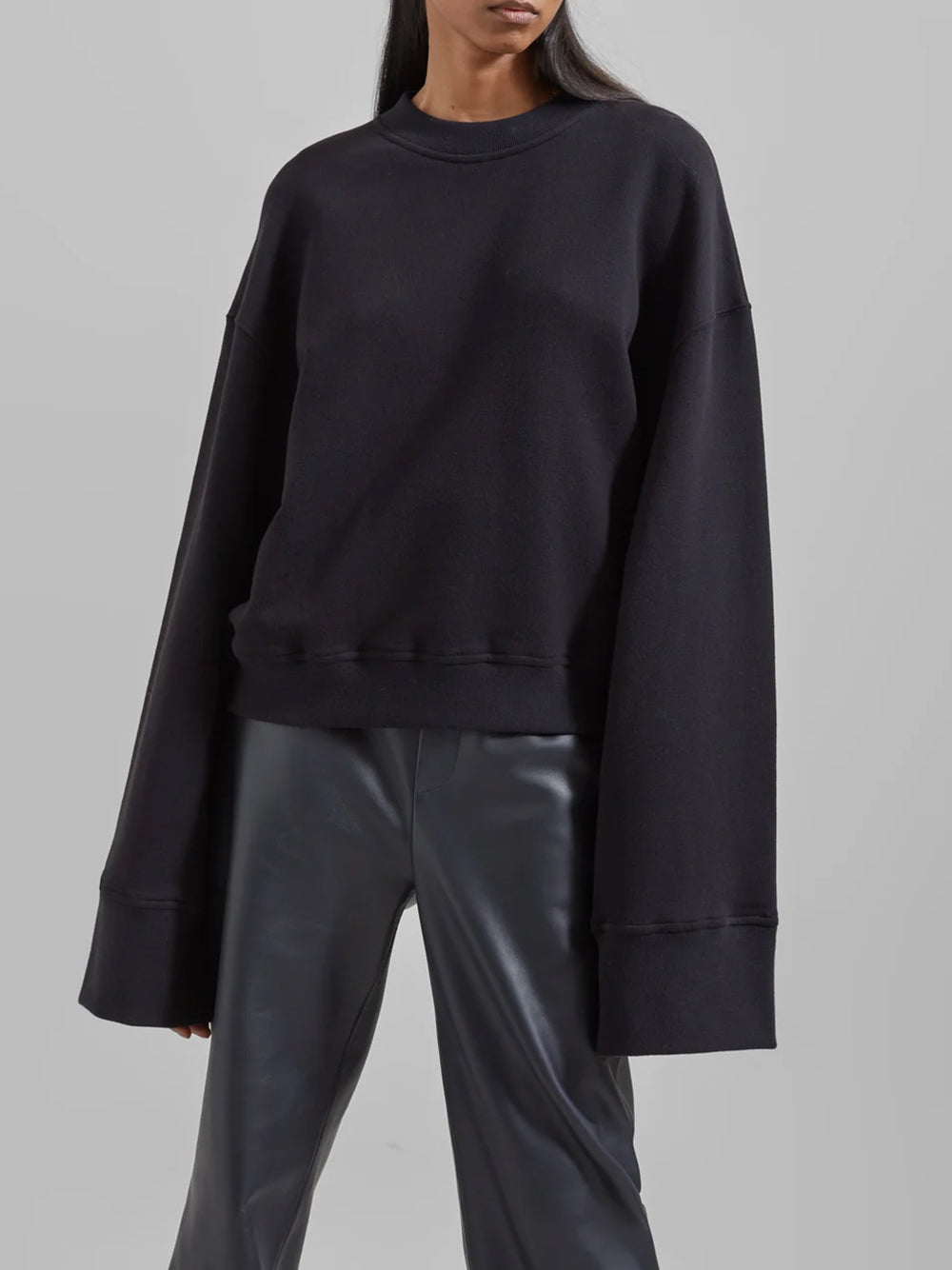THE FRANKIE SHOP-TALIA SWEATSHIRT-