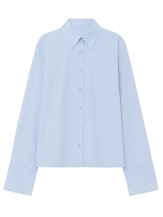 THE FRANKIE SHOP-TILA WIDE SLEEVE SHIRT-