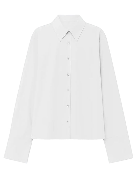 THE FRANKIE SHOP-TILA WIDE SLEEVE SHIRT-