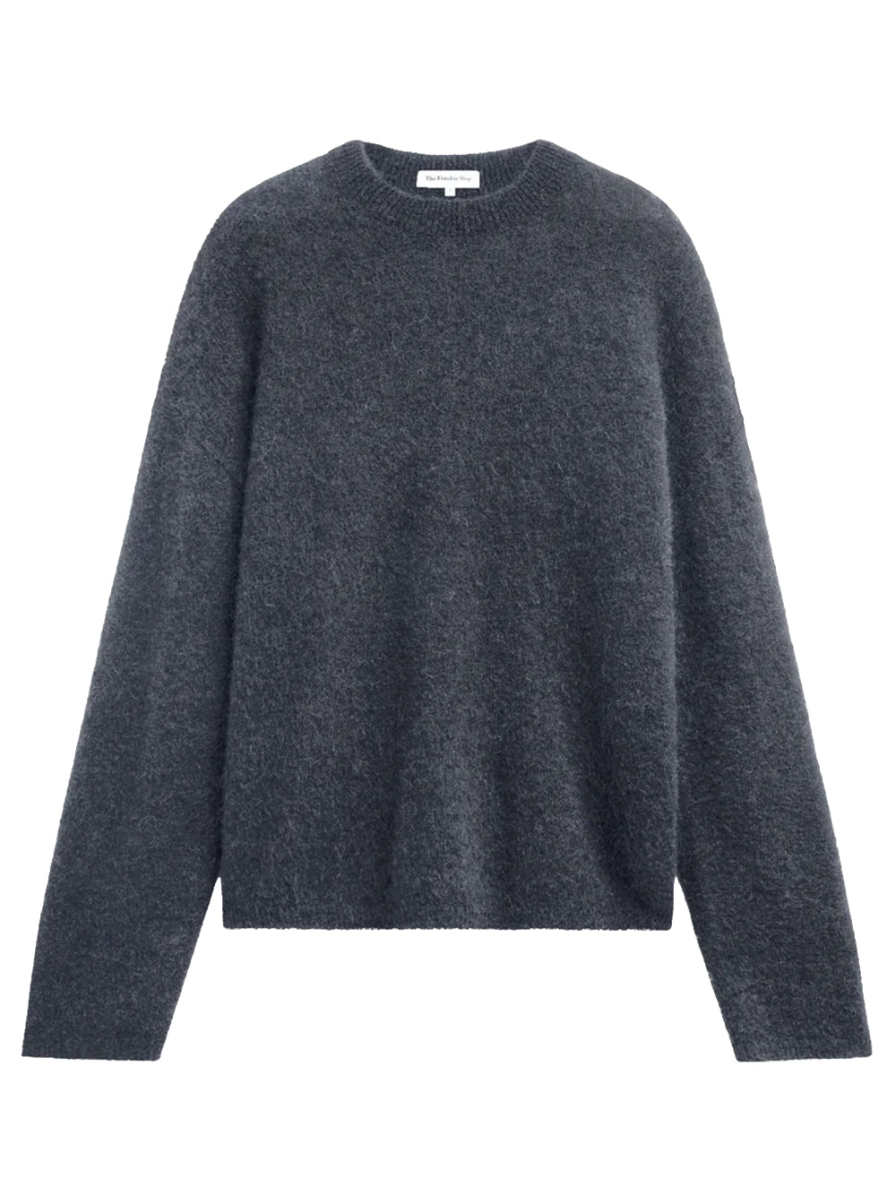 THE FRANKIE SHOP-TIMEA MOHAIR FUZZY SWEATER-