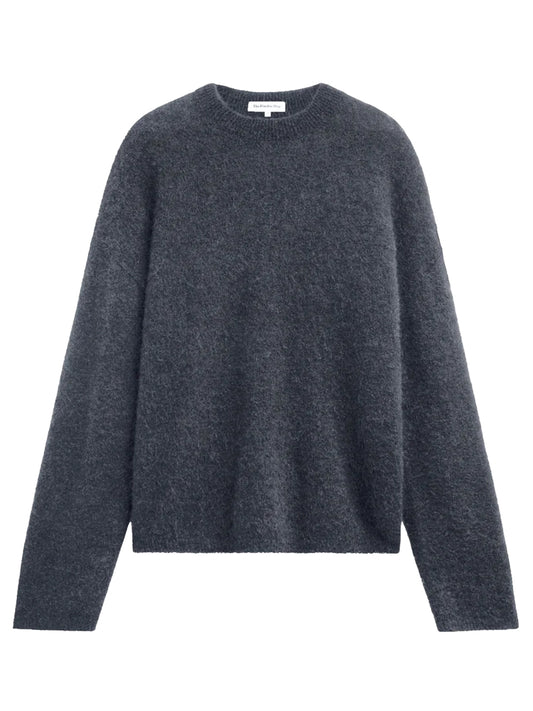 THE FRANKIE SHOP-TIMEA MOHAIR FUZZY SWEATER-
