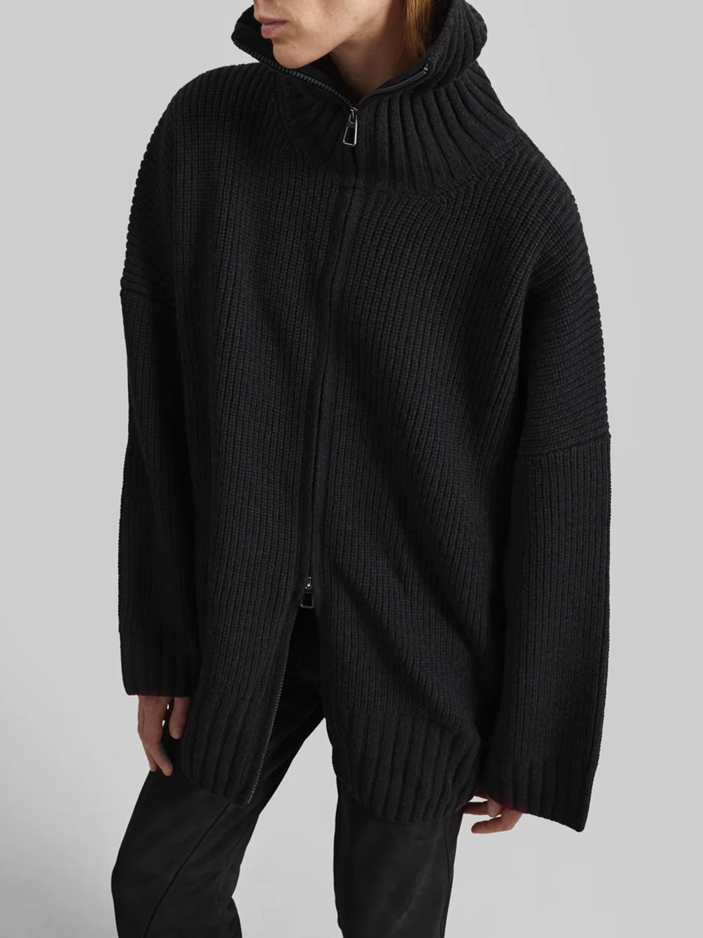 VEDA OVERSIZED ZIP