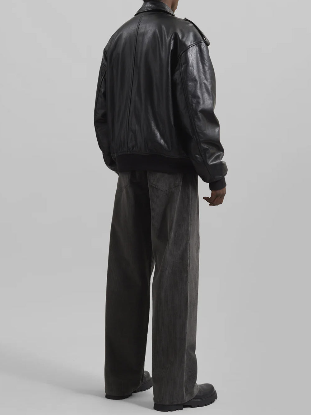 THE FRANKIE SHOP-VIPER LEATHER JACKET-