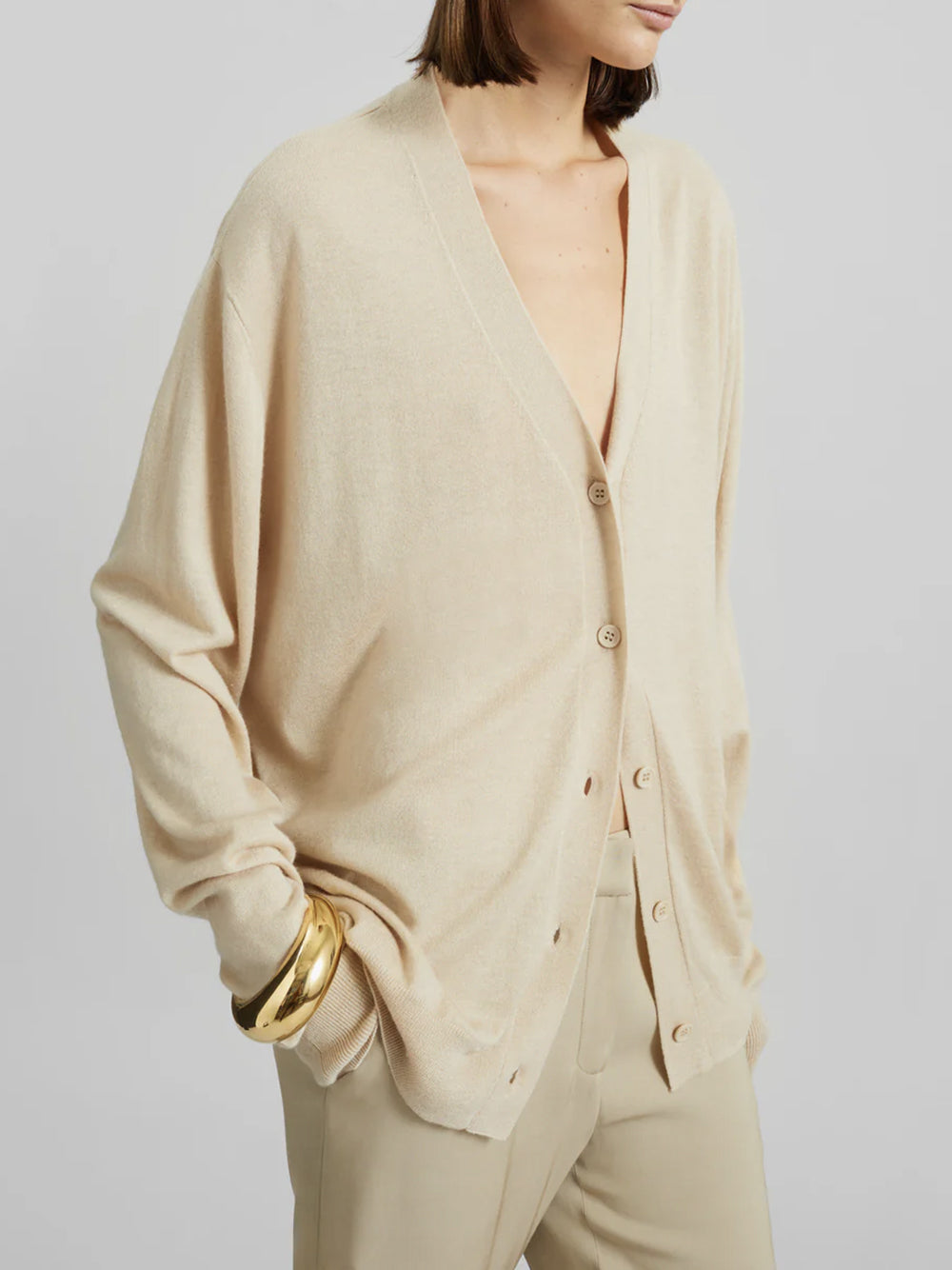 THE FRANKIE SHOP-ZINA V-NECK-