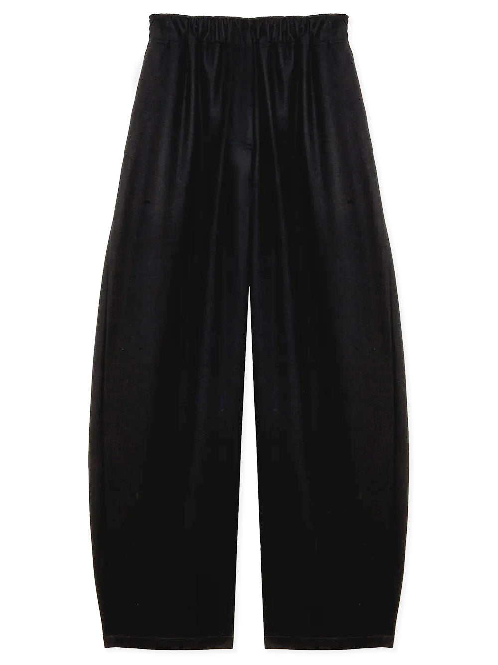 THE LATEST-DORA FLANNEL WOOL TROUSERS-