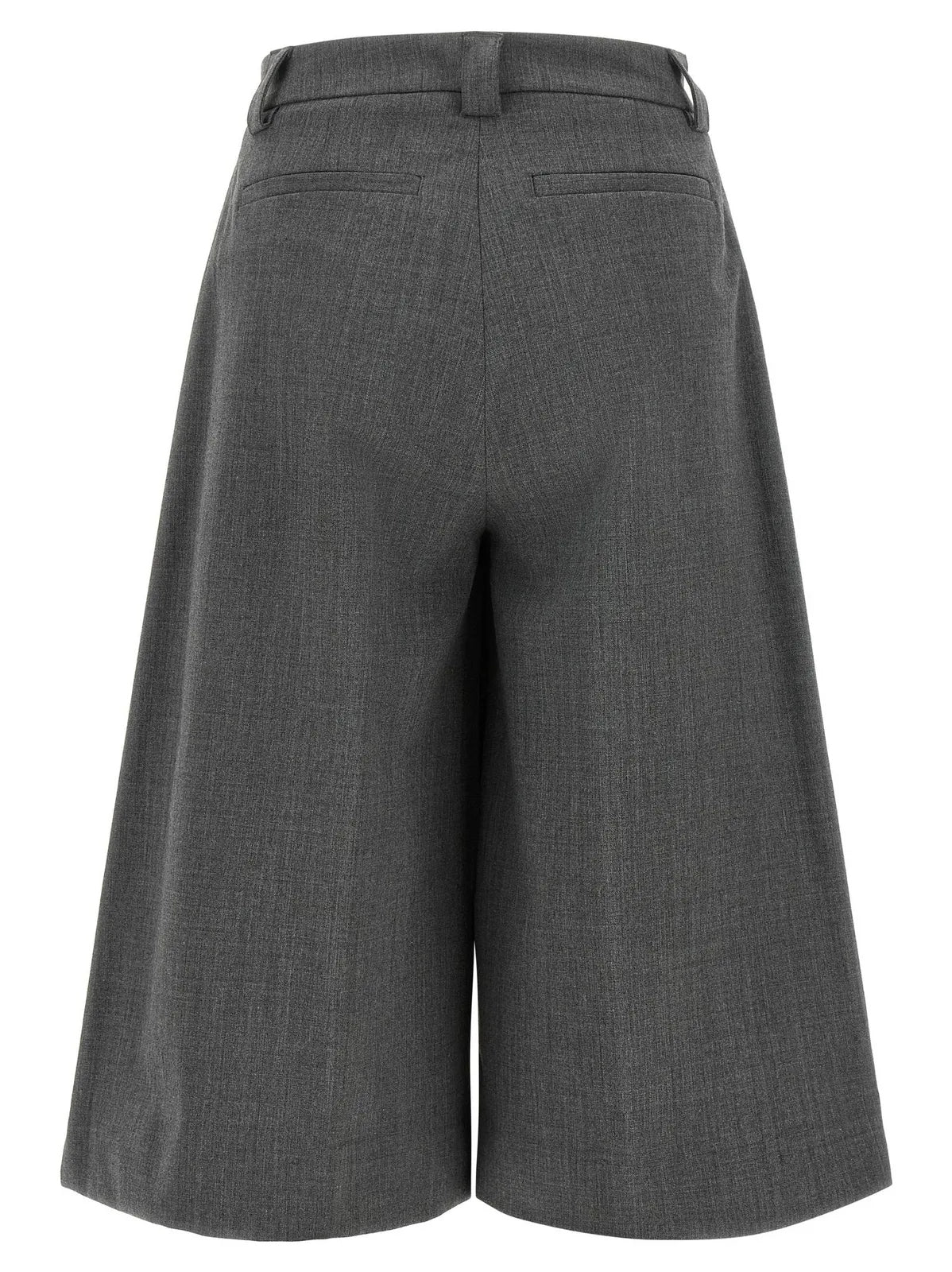 THE LATEST-E-Dakota 3120 pleated wide-leg pants-