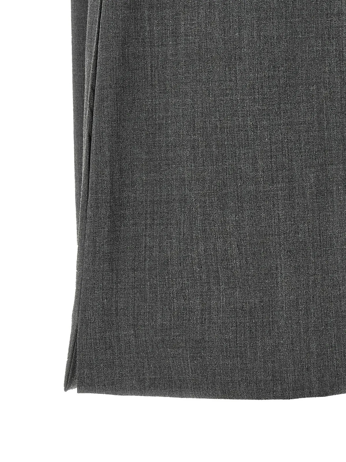THE LATEST-E-Dakota 3120 pleated wide-leg pants-