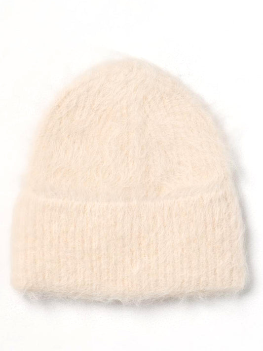 TOTEME-Alpaca Knit Beanie-