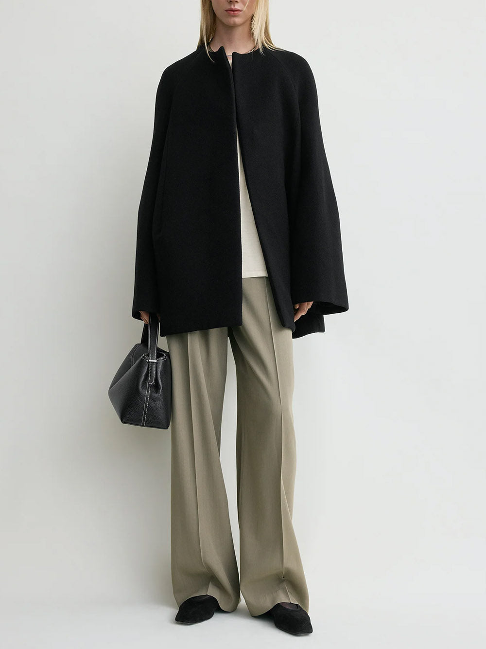 TOTEME-Bell-sleeve jacket-