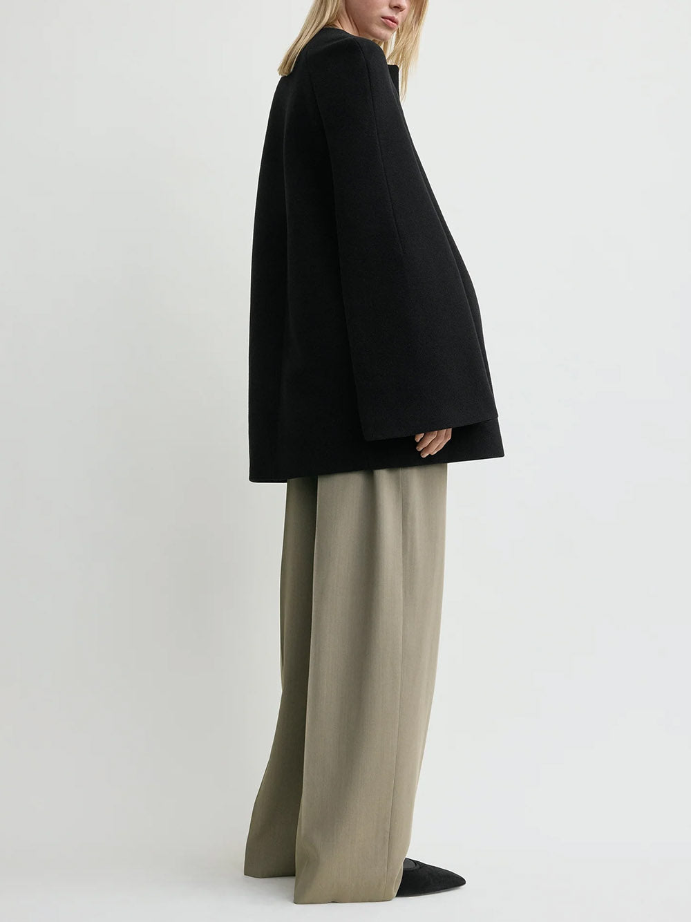 TOTEME-Bell-sleeve jacket-