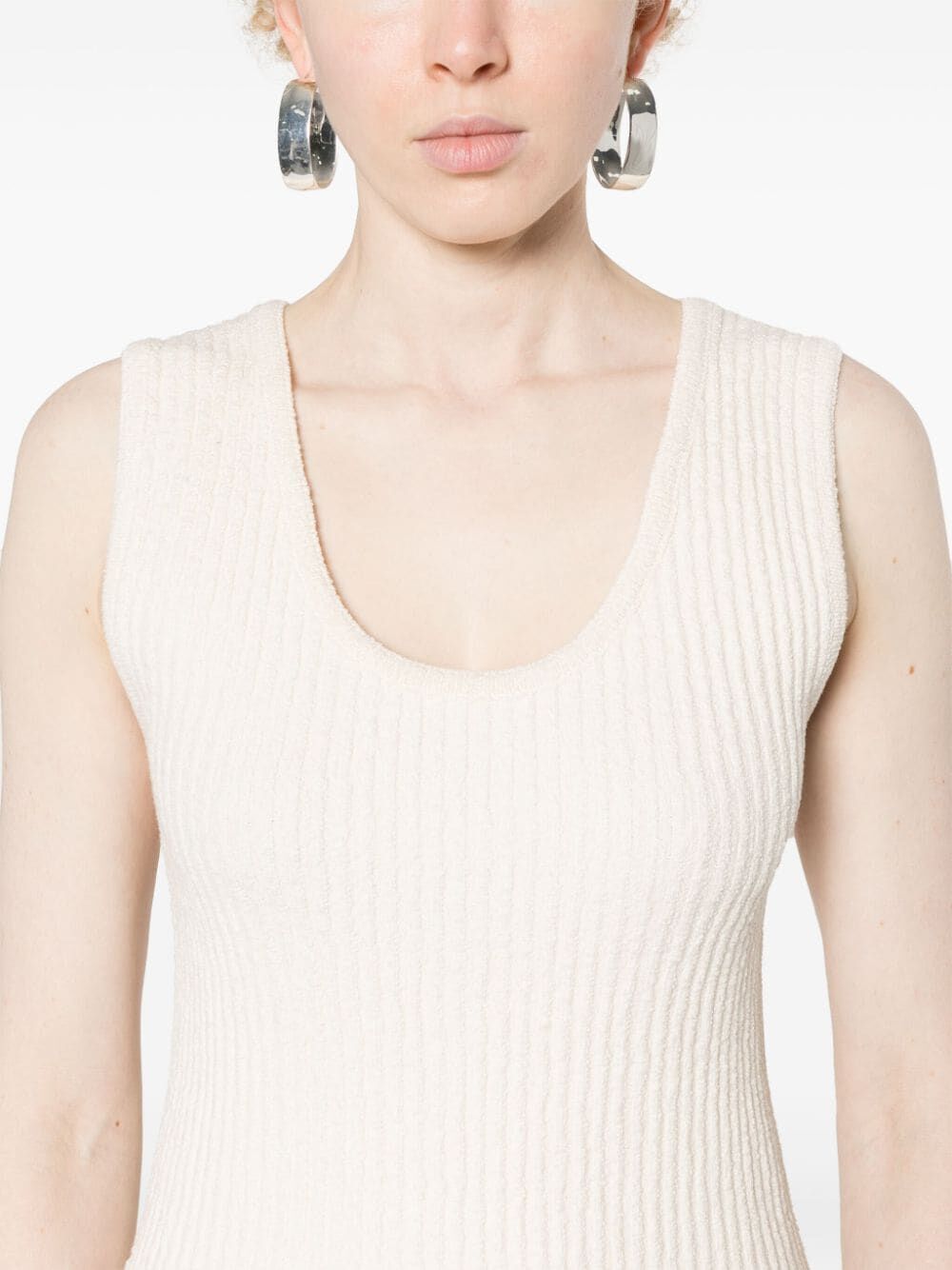 TOTEME-BOUCLÉ KNIT TANK-242WRT1670YA0042 116