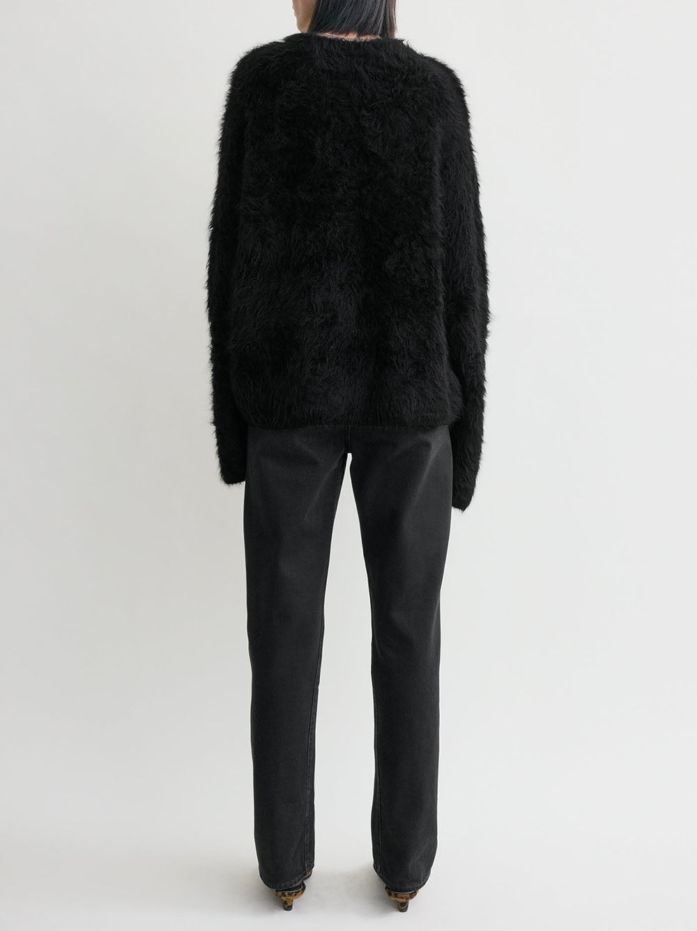 TOTEME-Boxy alpaca knit-