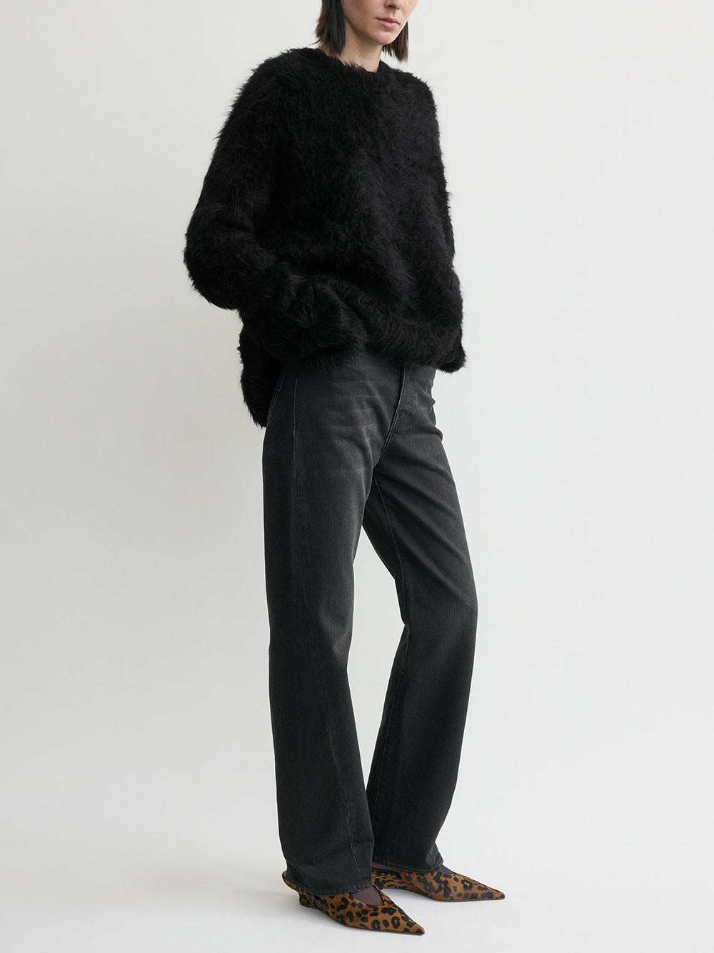 TOTEME-Boxy alpaca knit-