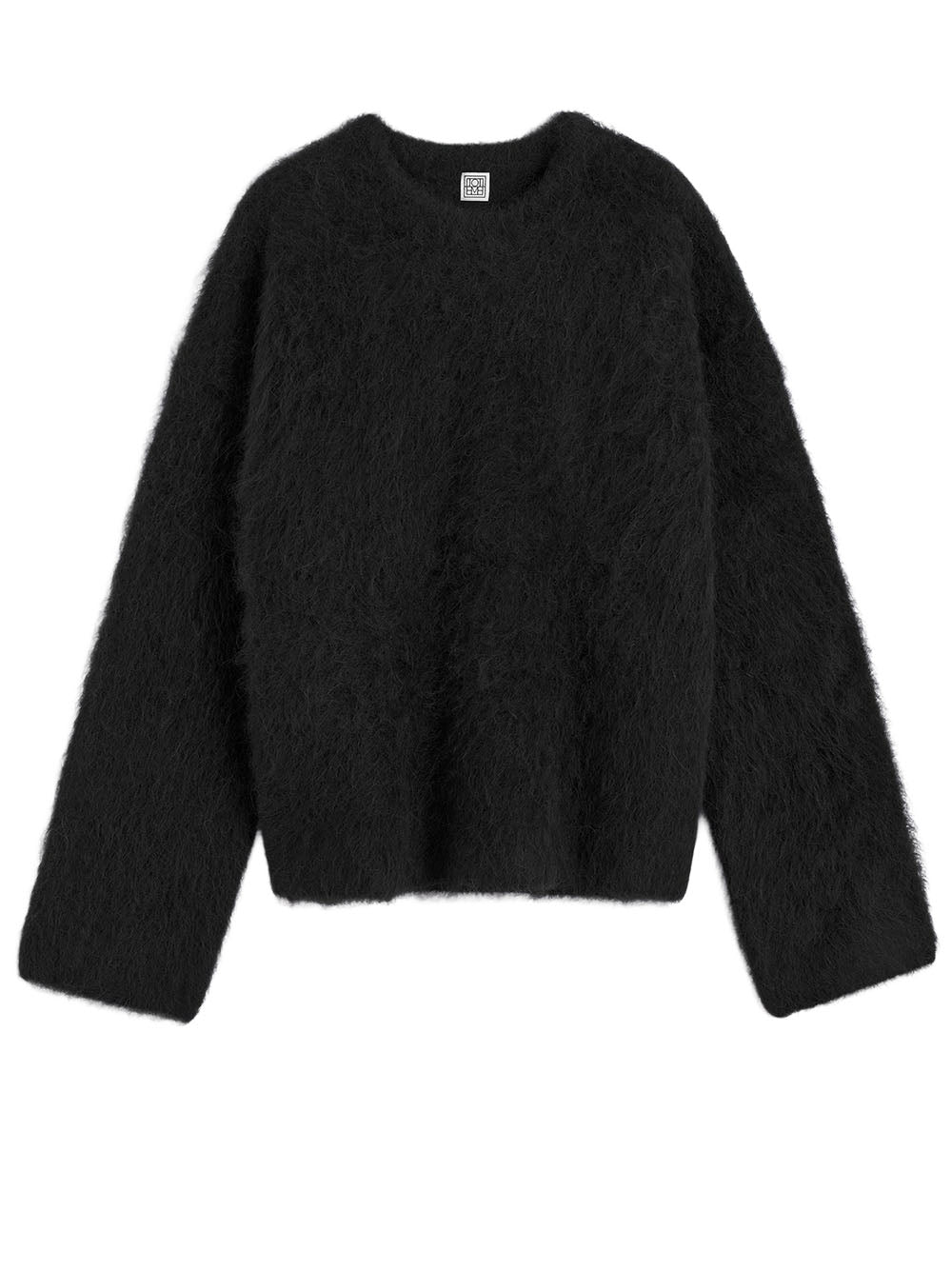 TOTEME-Boxy alpaca knit-