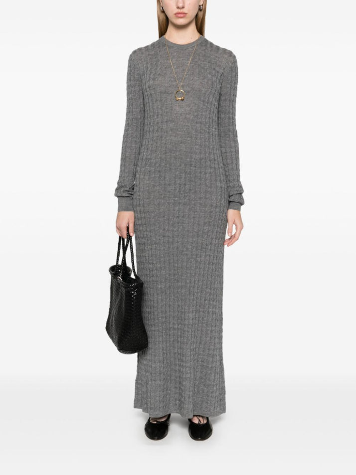 TOTEME-Cable knit dress-