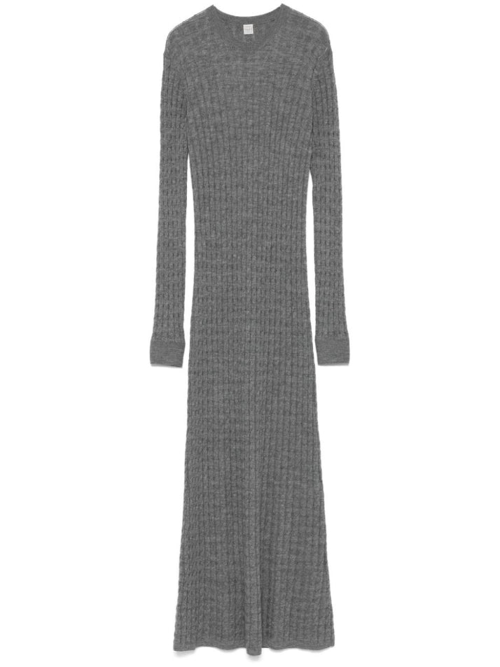 TOTEME-Cable knit dress-