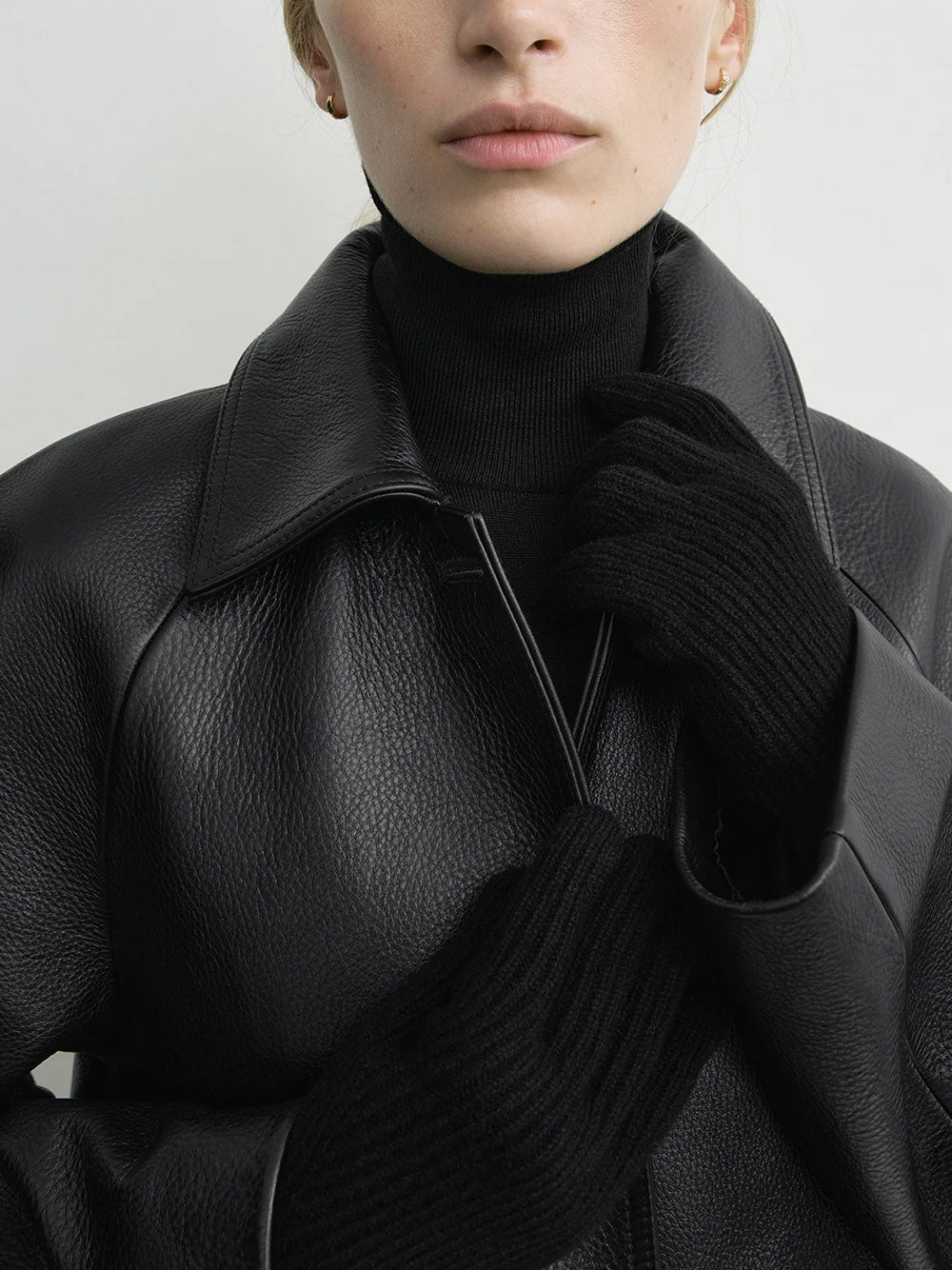 TOTEME-Cashmere gloves-