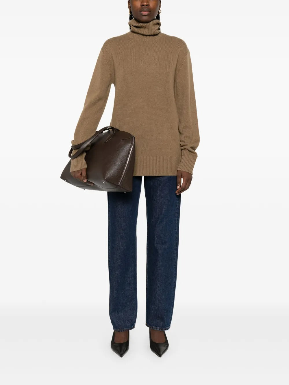 TOTEME-Cashmere Turtleneck-