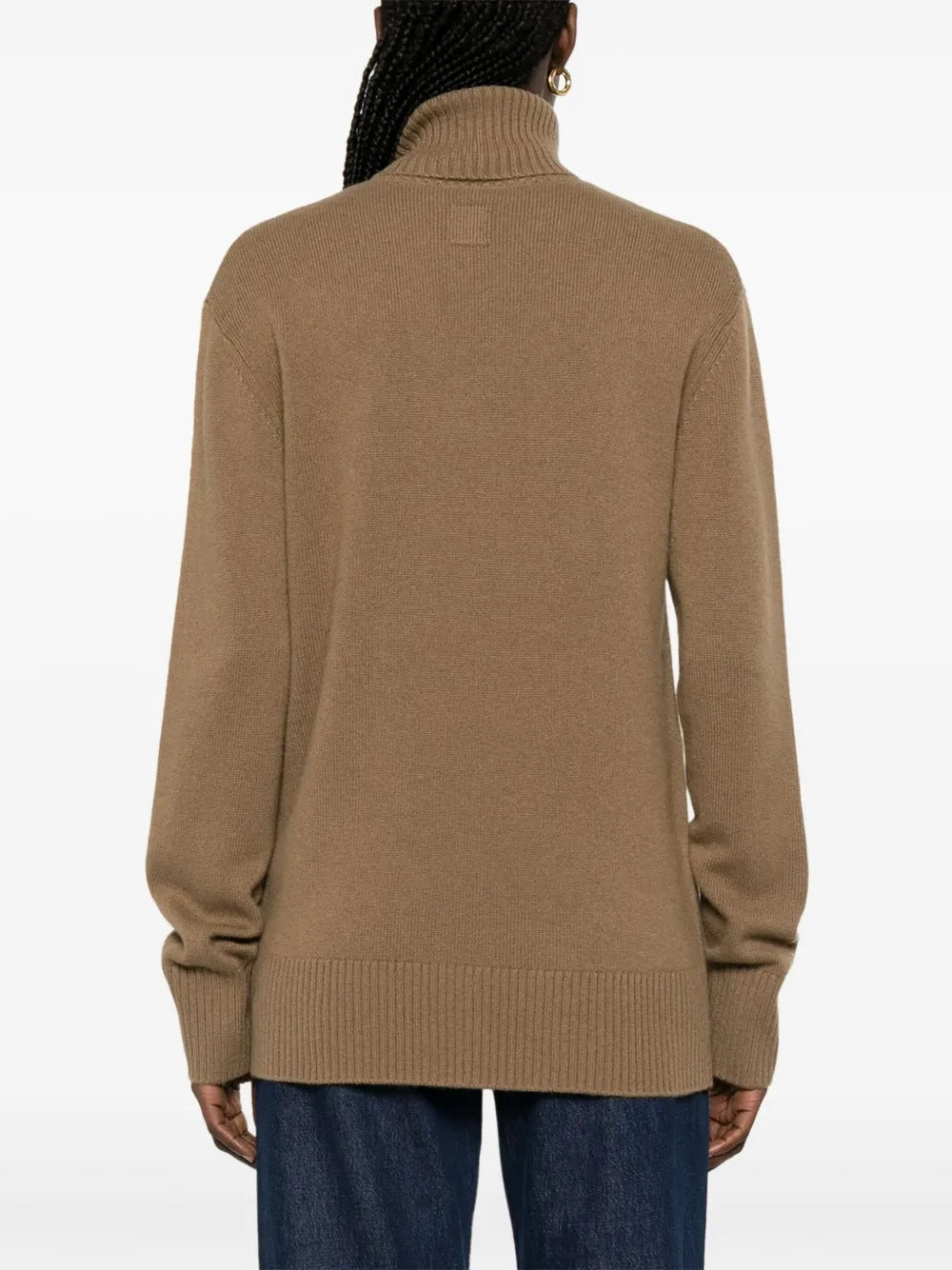 TOTEME-Cashmere Turtleneck-