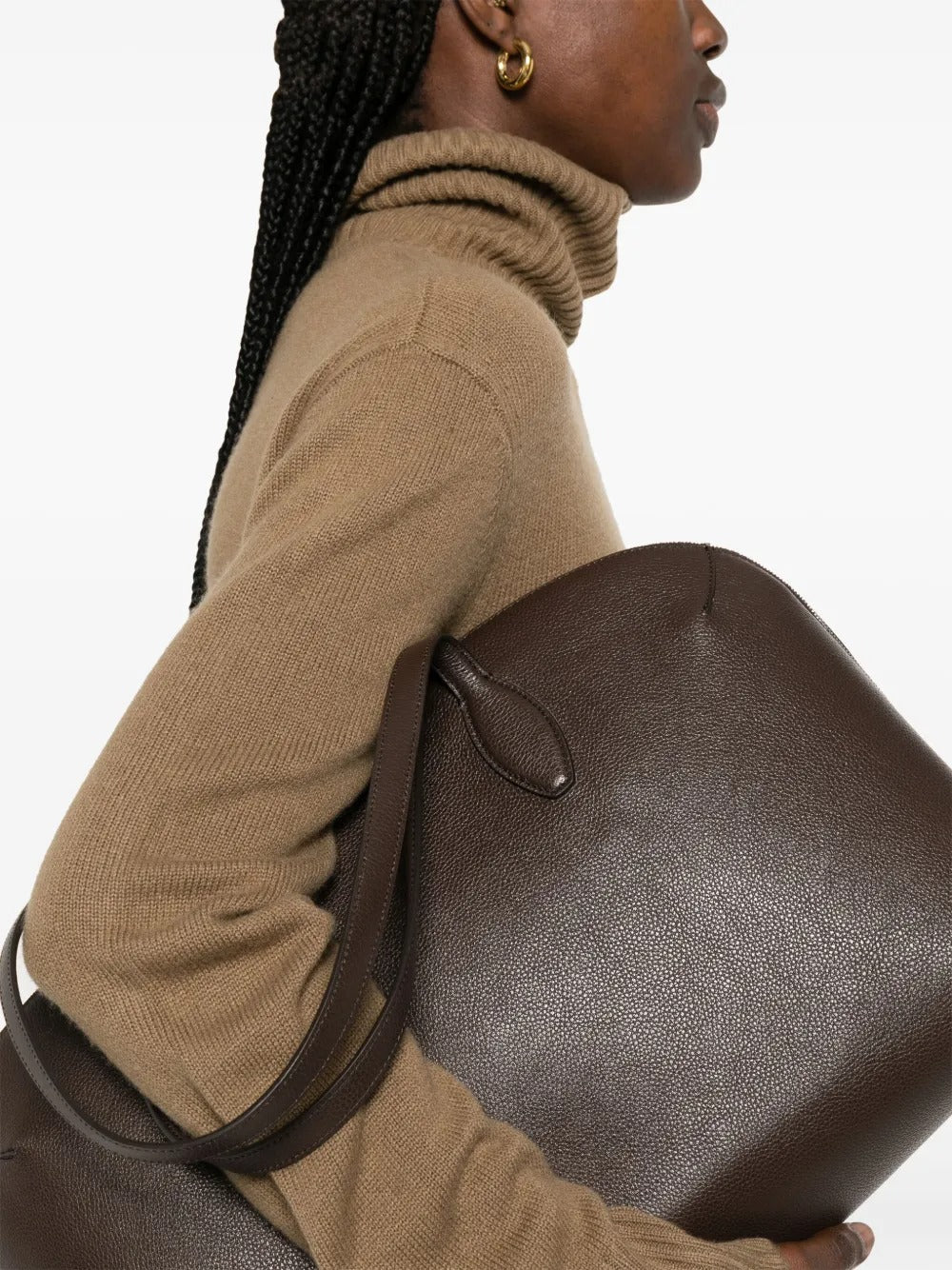 TOTEME-Cashmere Turtleneck-