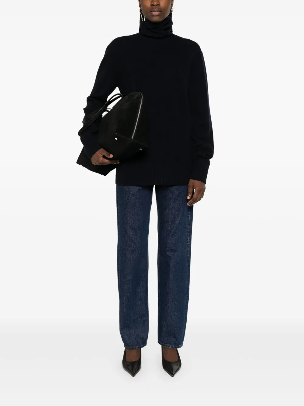 TOTEME-Cashmere Turtleneck-